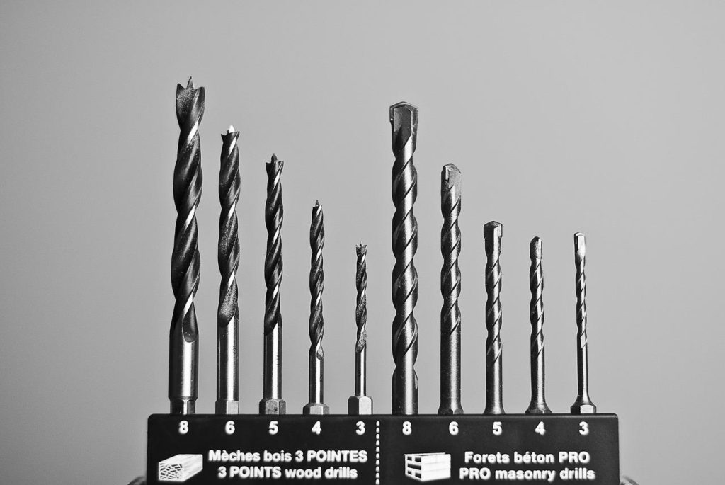 drill, bits, tool-933656.jpg