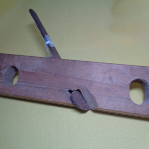Antique Primitive Wooden Block Planar