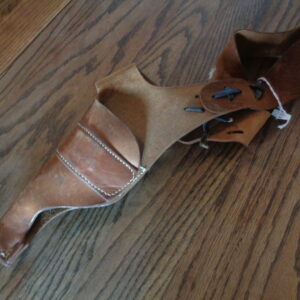 Brauer Bros. Shoulder Holster | Made in USA, Sm-Med Frame Revolver