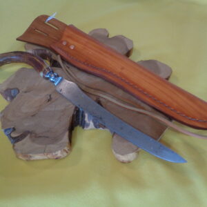 Unmarked England Carving Knife | 1880s-1890s