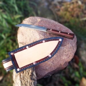 Small Hunter Forged Knife | 1065 Steel