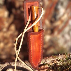 Forged Small Knife | Under 3", T1 Steel